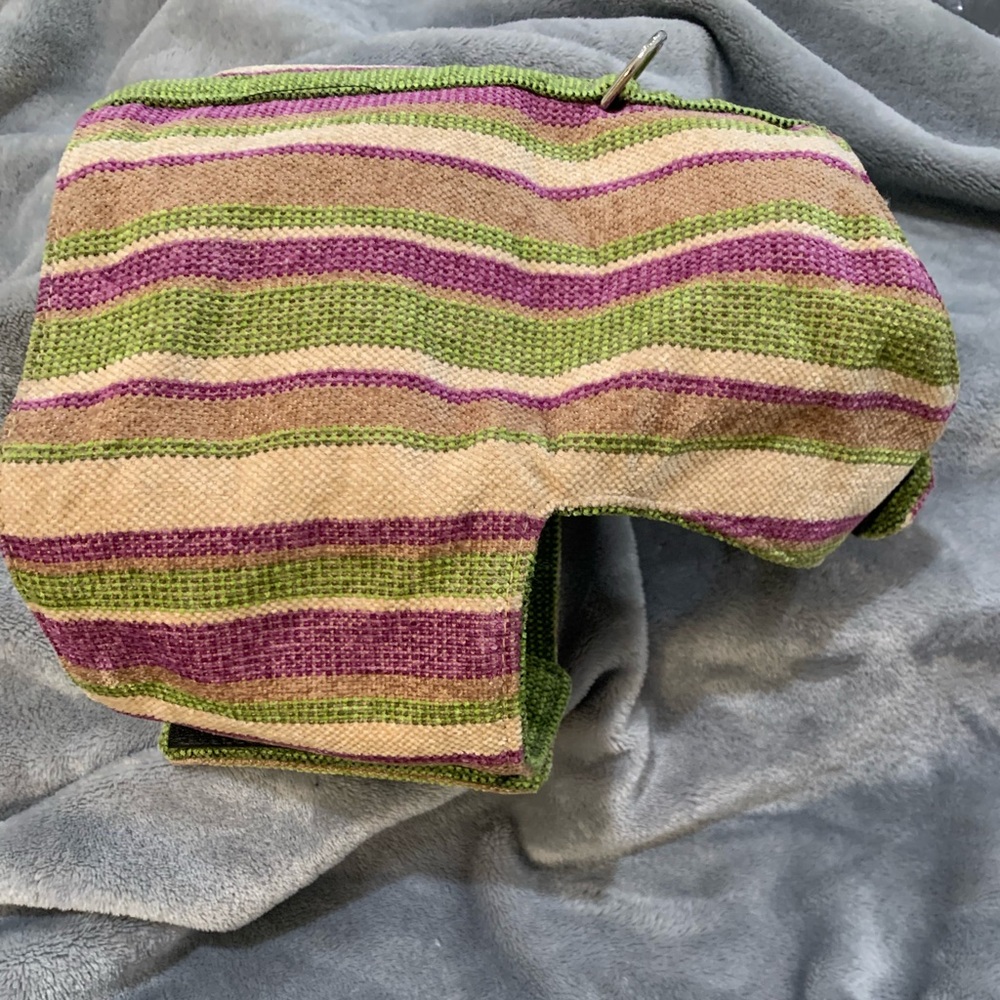 Scarlett Dream Coats Stripped Dog Coat‎ Size LG